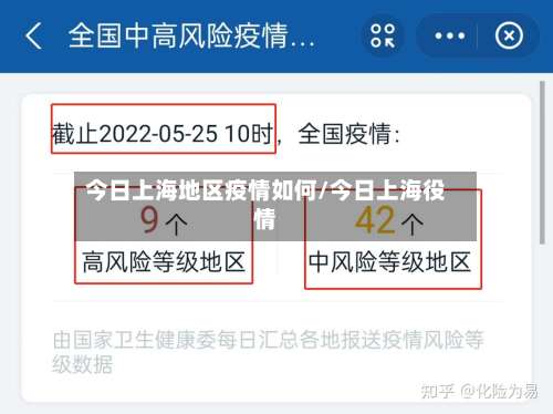 今日上海地区疫情如何/今日上海役情-第1张图片