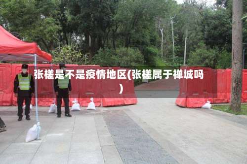 张槎是不是疫情地区(张槎属于禅城吗)-第1张图片