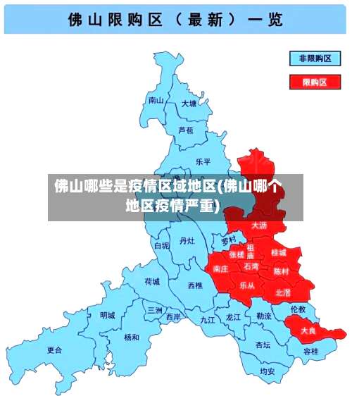 佛山哪些是疫情区域地区(佛山哪个地区疫情严重)-第3张图片